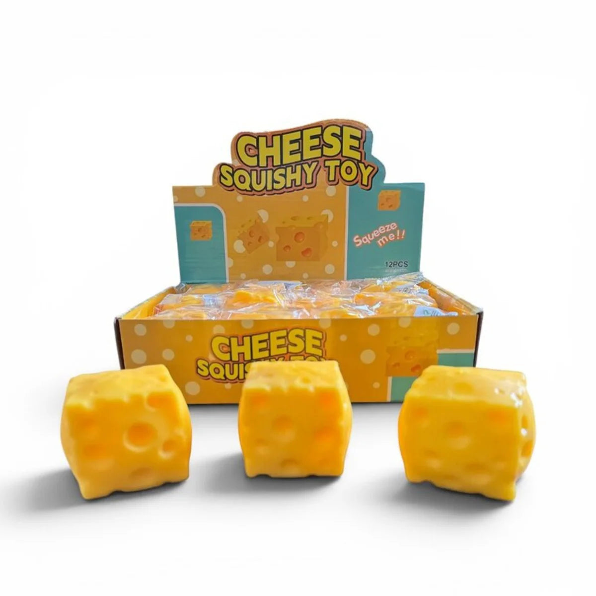 Cheese Squishy