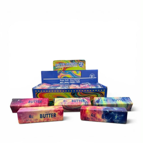 Butter Galaxy Squishy